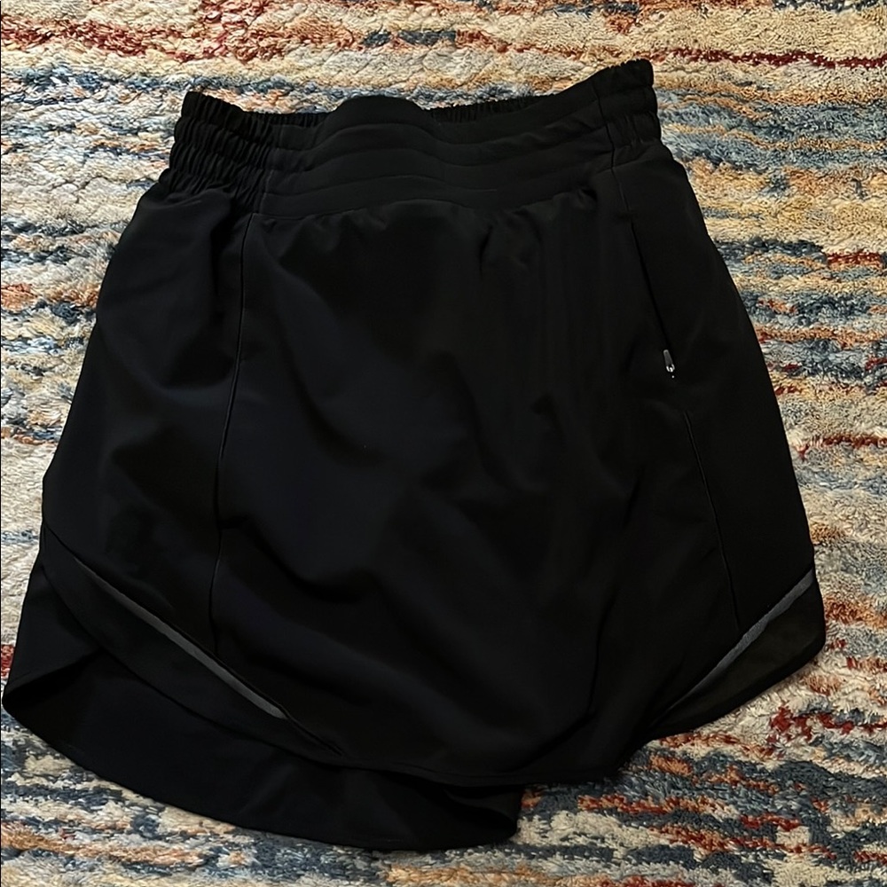 Lululemon Athletica Black Athletic Skirt